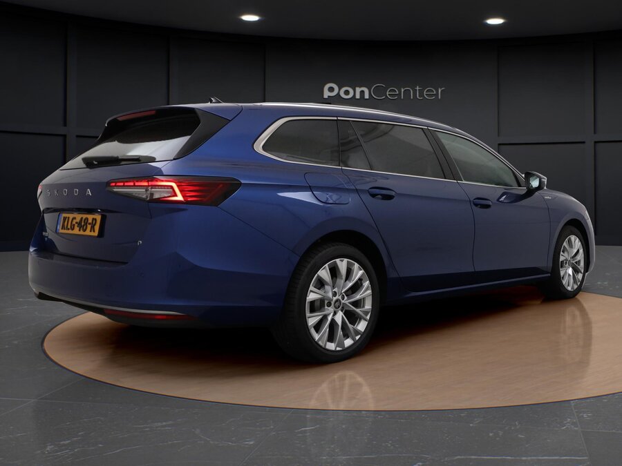 Škoda Superb Combi 1.5 TSI PHEV Laurin & Klement