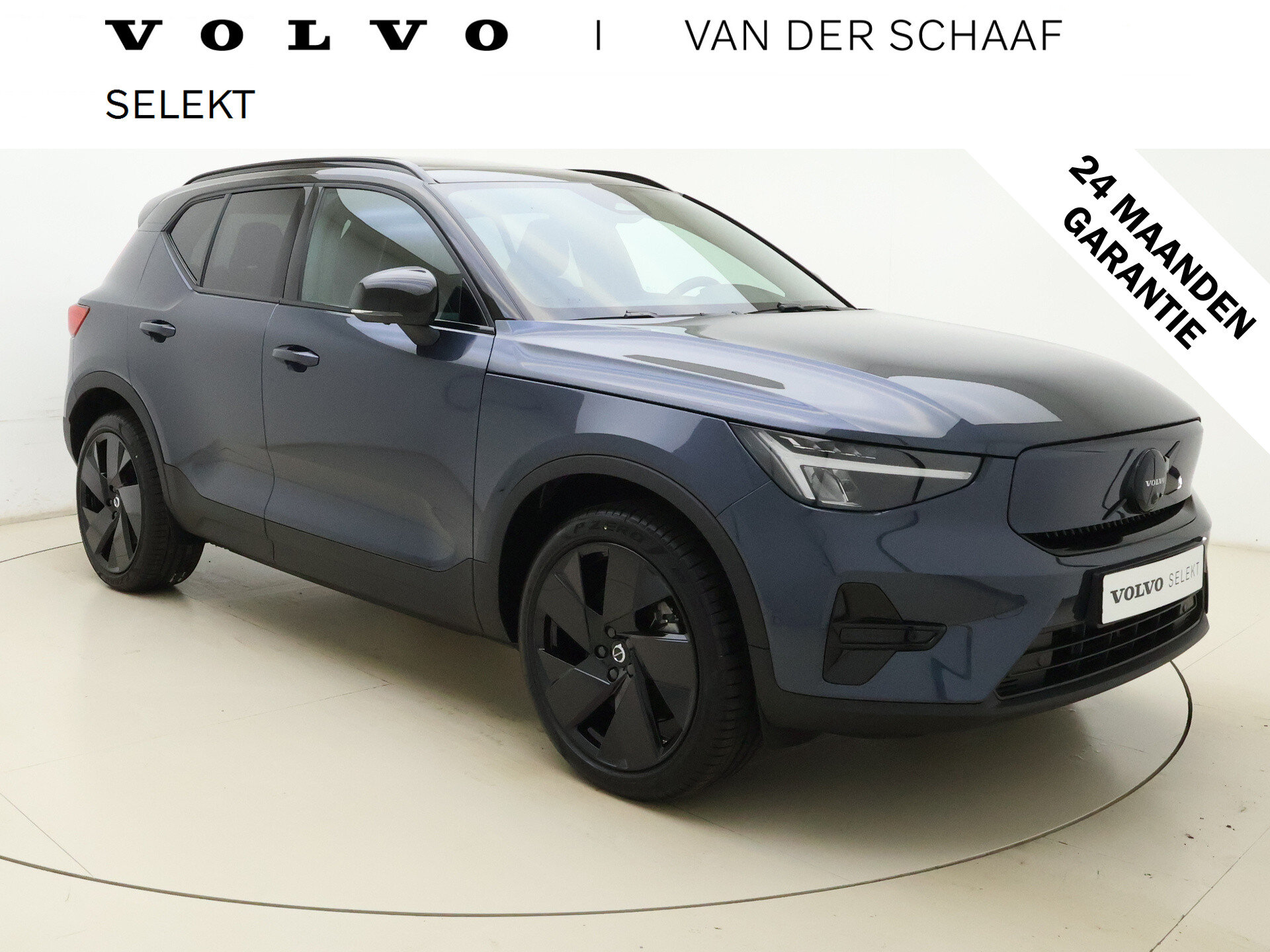 Volvo EX40 Extended Range Ultra Black Edition Europa