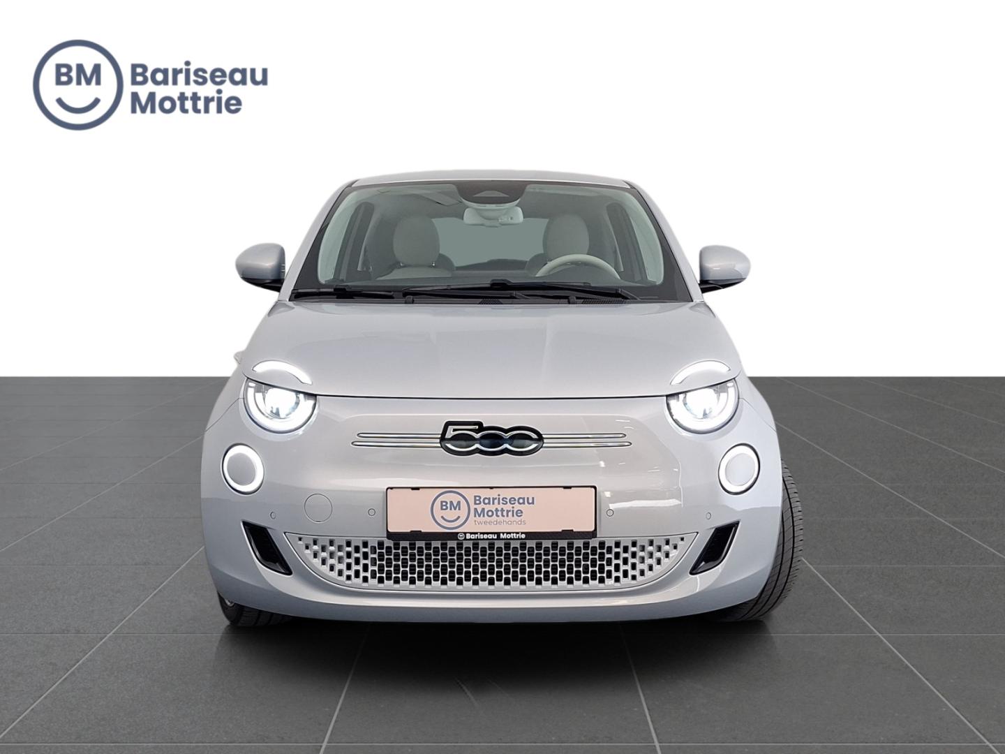 Fiat 500e LA PRIMA *LEDER*DAB*CAMERA SENSOREN*ZETELVERWARMING*CARPLAY*GPS* - Image 2
