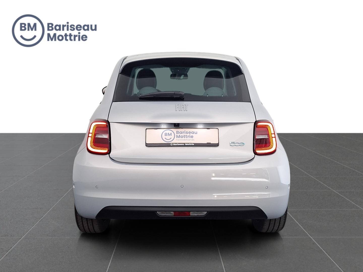 Fiat 500e LA PRIMA *LEDER*DAB*CAMERA SENSOREN*ZETELVERWARMING*CARPLAY*GPS* - Image 5