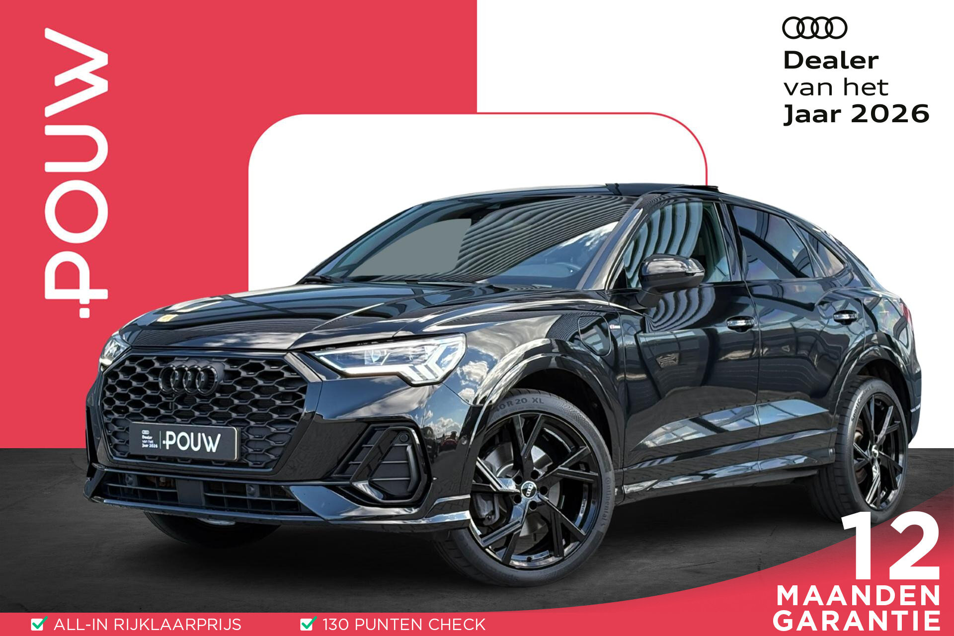 Audi Q3 Sportback 45 TFSI e S Edition