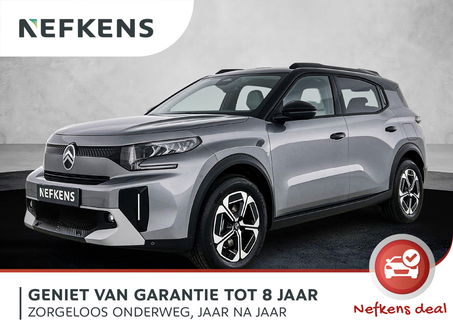 Citroën ë-C3 Aircross Max 113pk Extended Range 54 kWh Automat