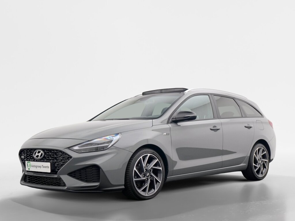 Hyundai i30 Wagon 1.5 T-GDi MHEV N Line Automaat | Nardo Grey | Pano | Stoelverwarming