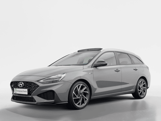Hyundai i30 Wagon 1.5 T-GDi MHEV N Line Automaat | Nardo Grey | Pano | Stoelverwarming