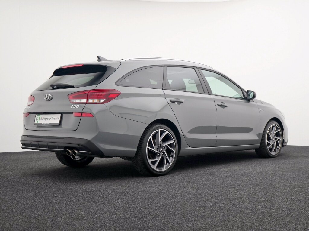 Hyundai i30 Wagon 1.5 T-GDi MHEV N Line Automaat | Nardo Grey | Pano | Stoelverwarming - Afbeelding 2