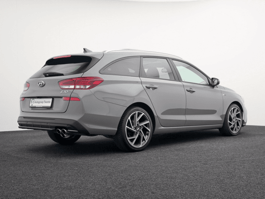 Hyundai i30 Wagon 1.5 T-GDi MHEV N Line Automaat | Nardo Grey | Pano | Stoelverwarming