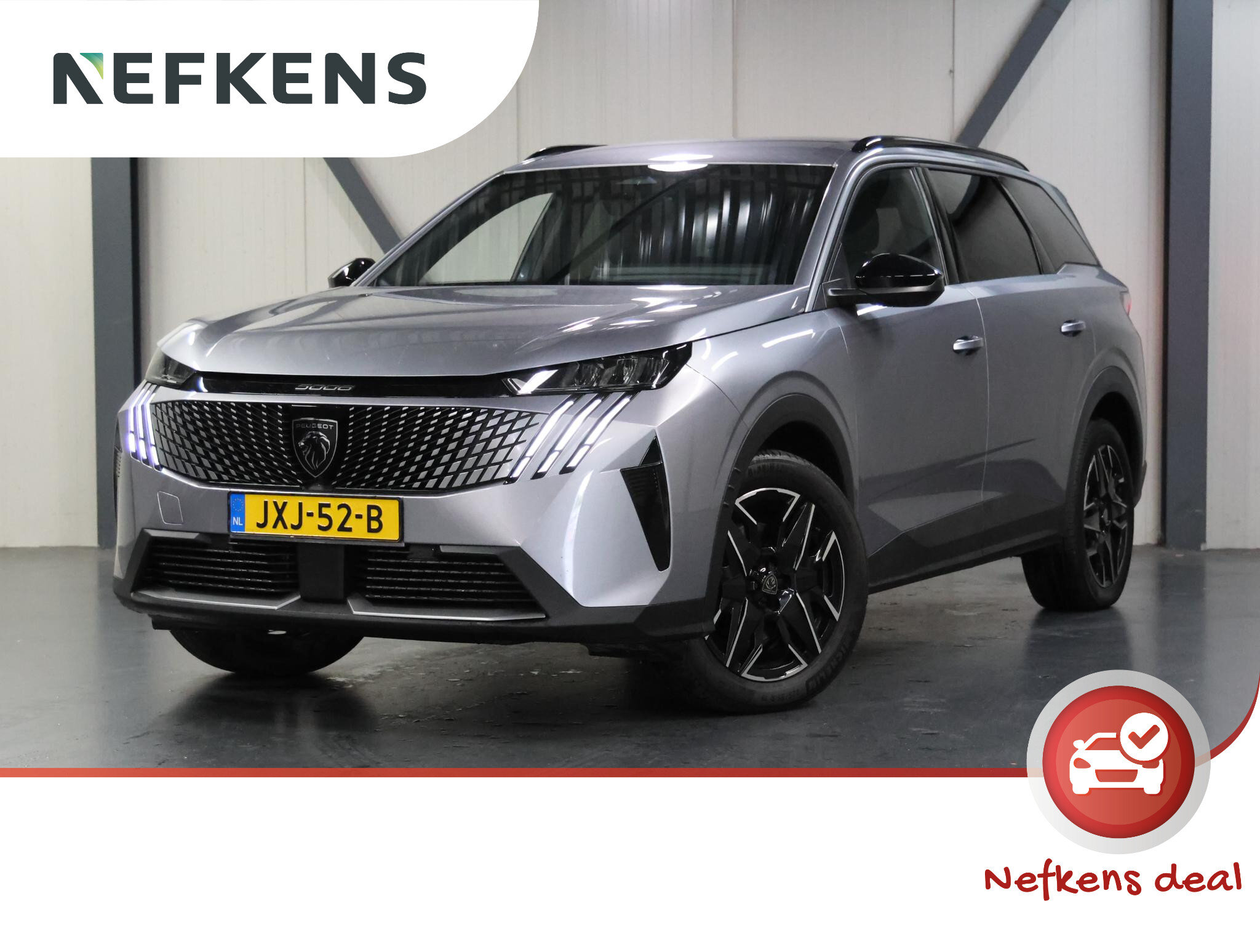 Peugeot 5008 1.2 Hybrid 145pk Allure