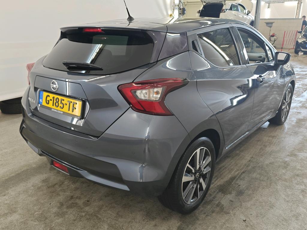 Nissan Micra 1.0 IG-T N-Connecta - Afbeelding 4