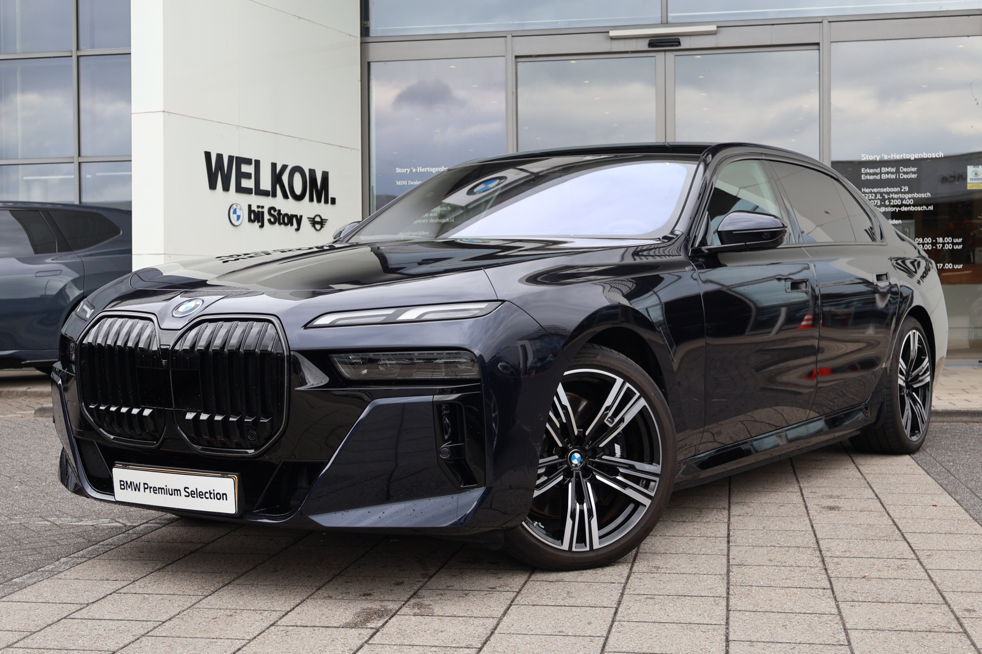 BMW i7 xDrive60 M Sport