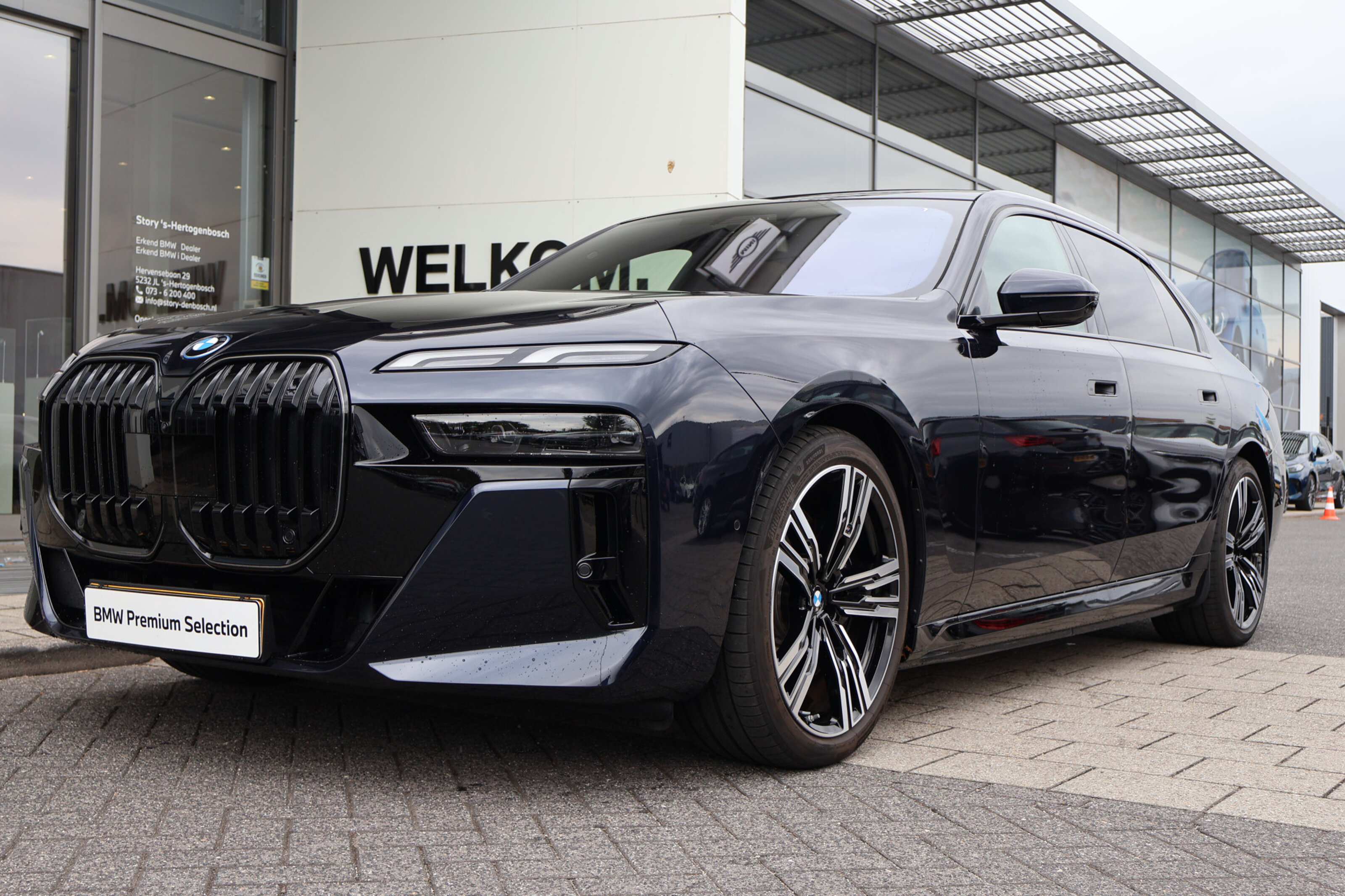 BMW i7 xDrive60 M Sport