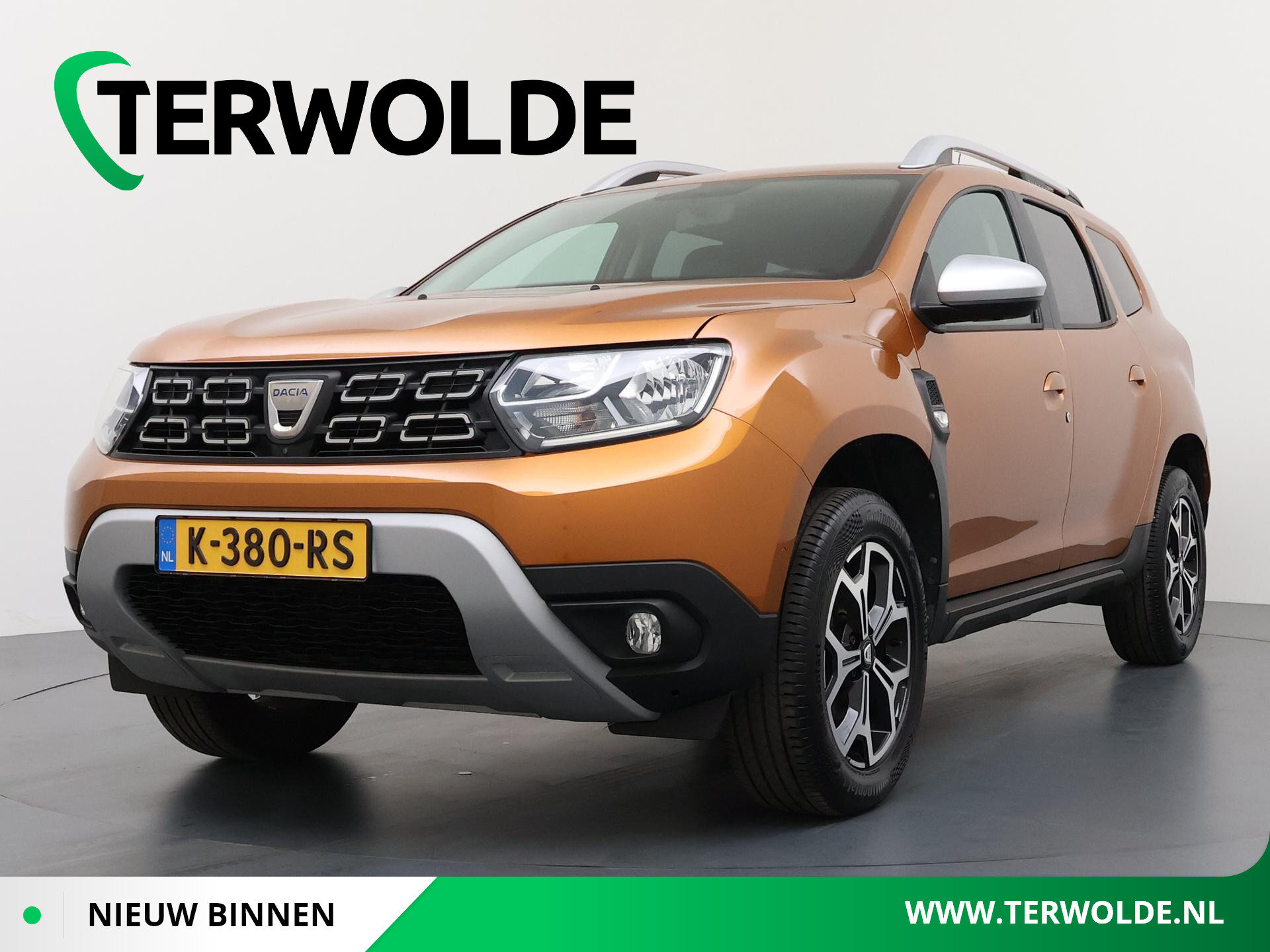 Dacia Duster TCe 100 Bi-Fuel Prestige