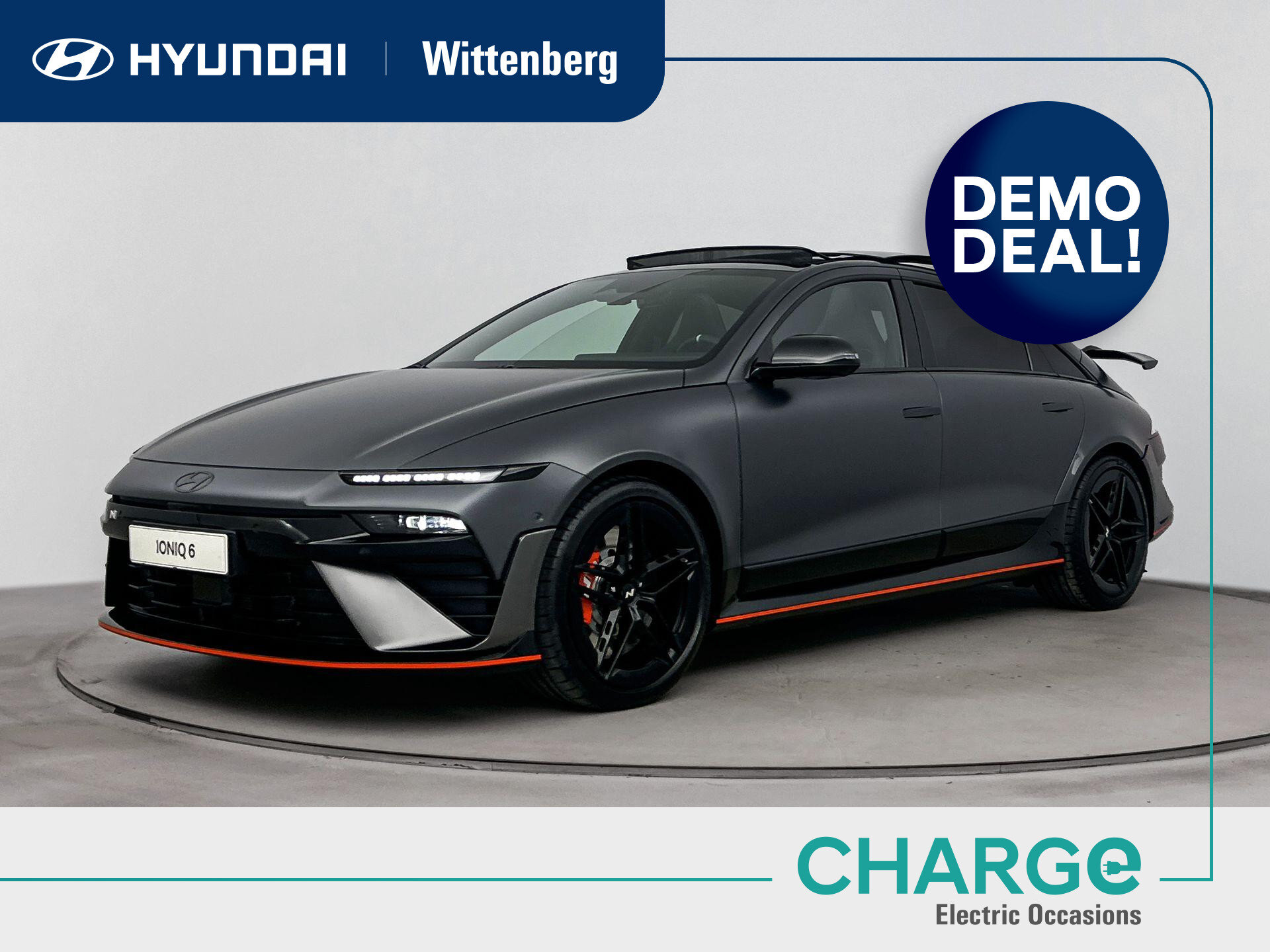 Hyundai IONIQ 6 N 84 kWh
