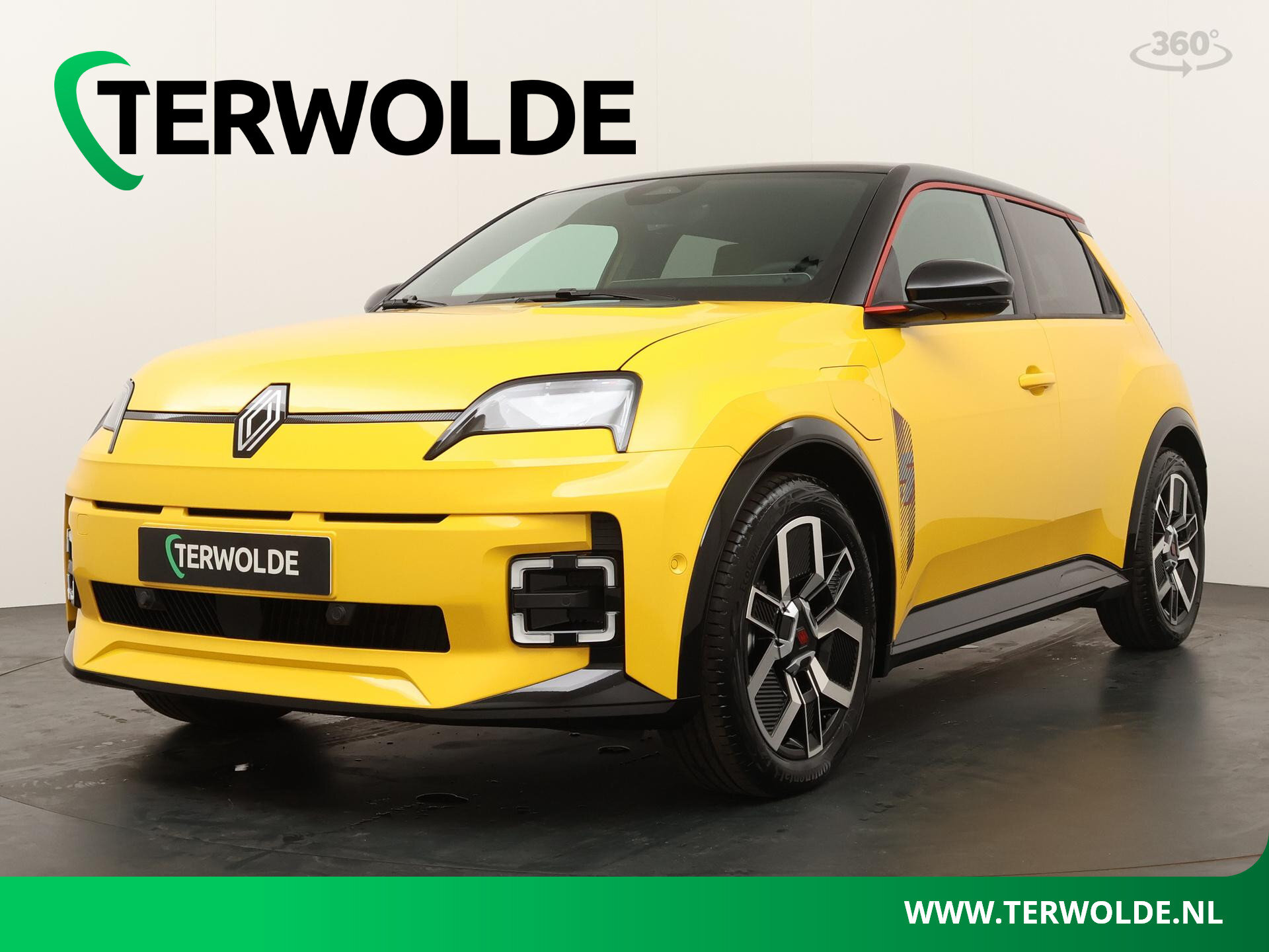 Renault 5 comfort range iconic cinq 52 kWh