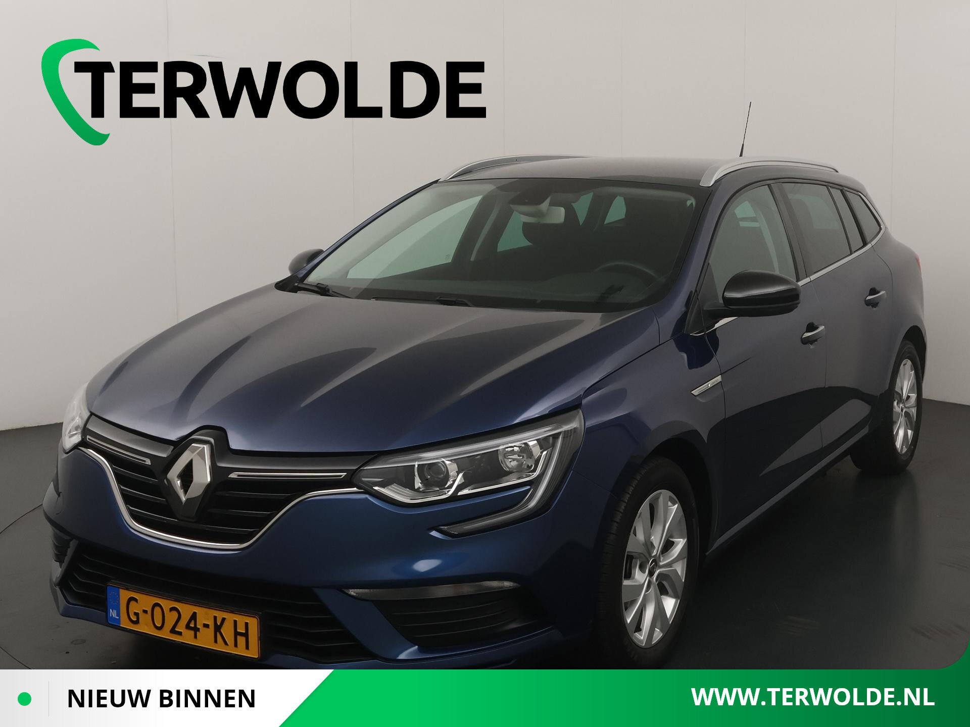 Renault Mégane Estate TCe 115 GPF Limited