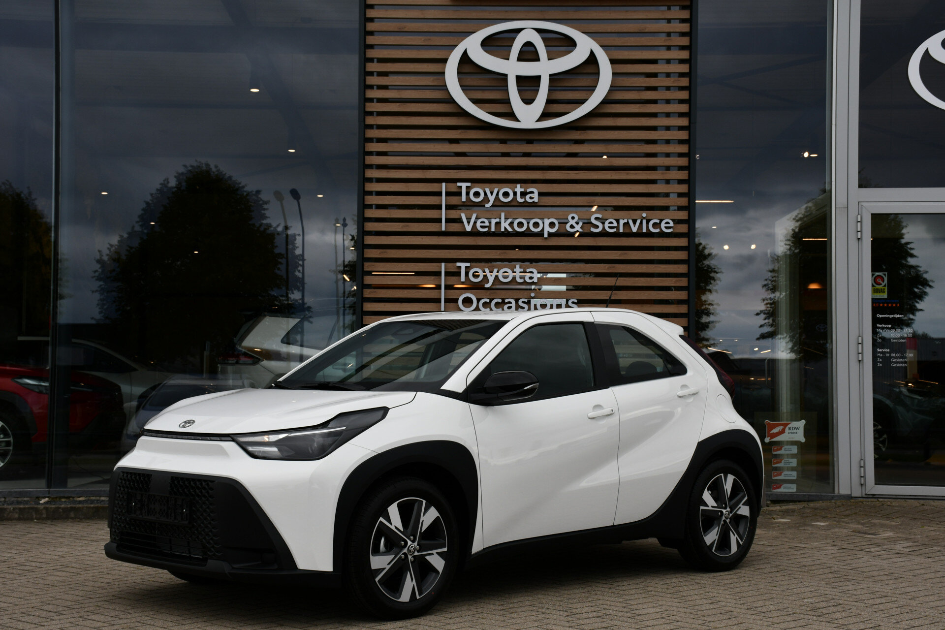 Toyota Aygo X Hybrid 115 Play Automaat 116pk