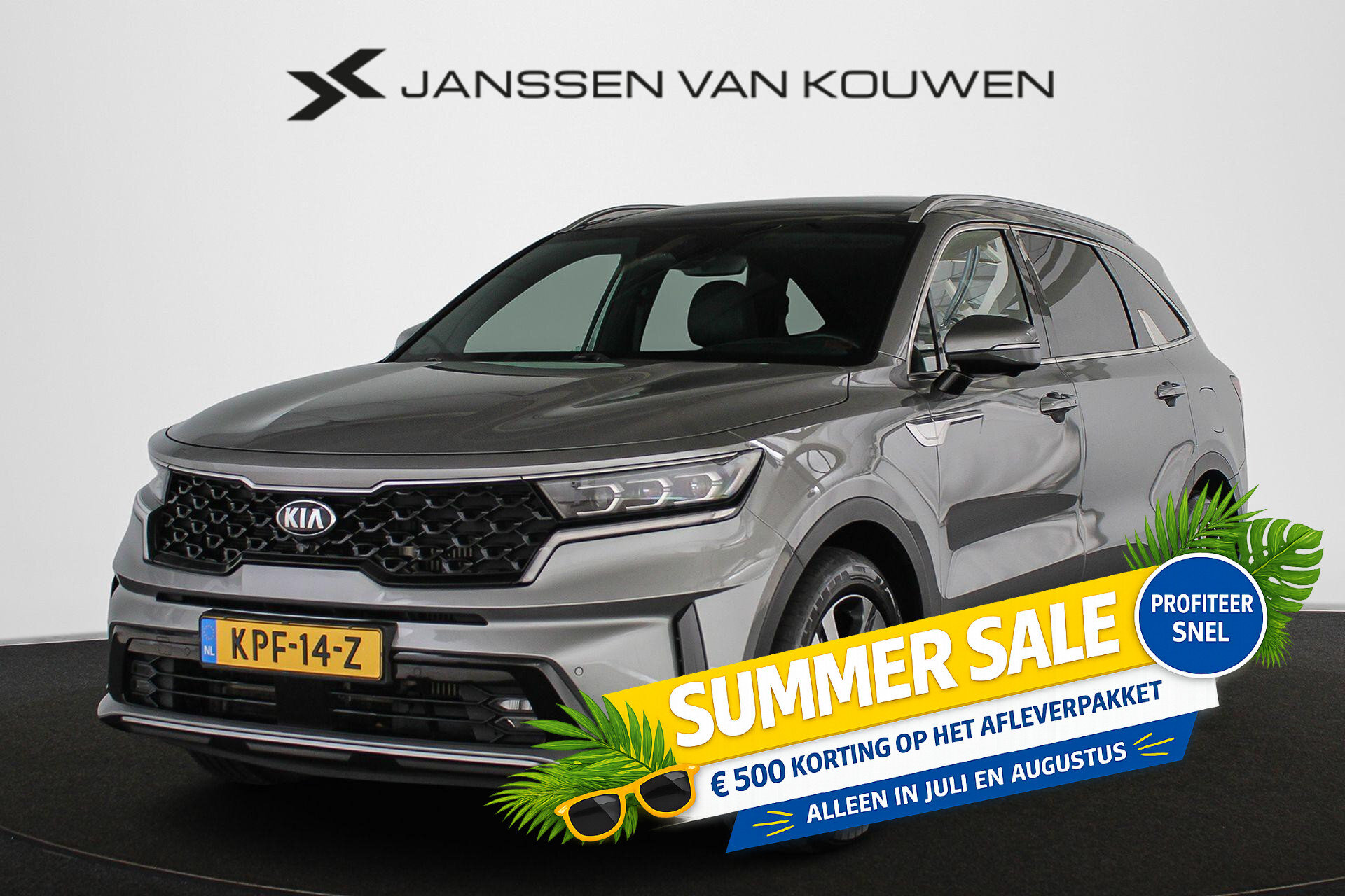Kia Sorento 1.6 T-GDI Plug-in Hybrid 4WD ExecutiveLine