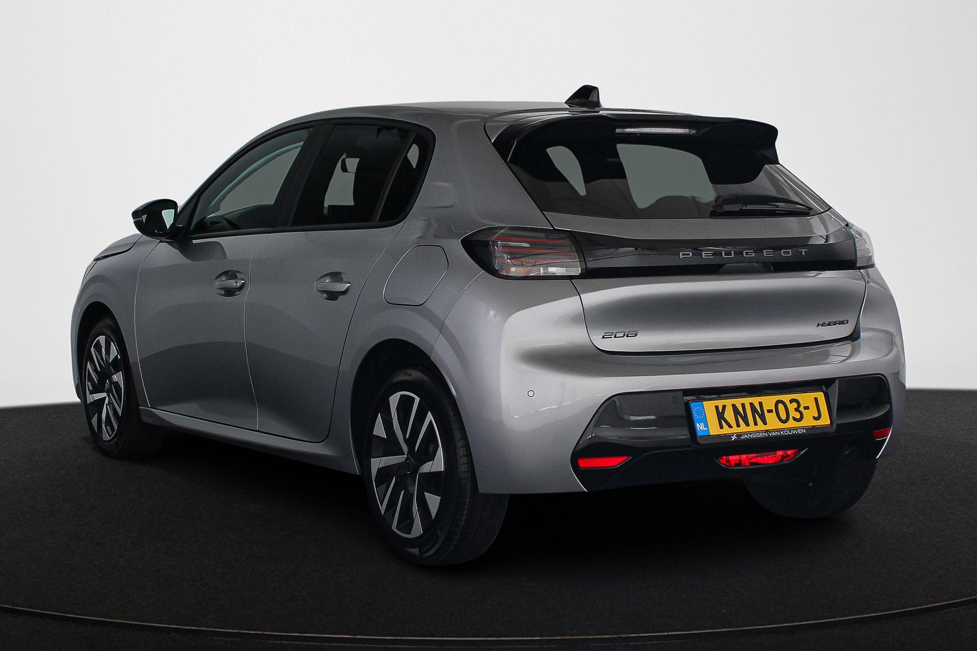 Peugeot 208 1.2 Hybrid 110 e-DCS6 Business - Afbeelding 4