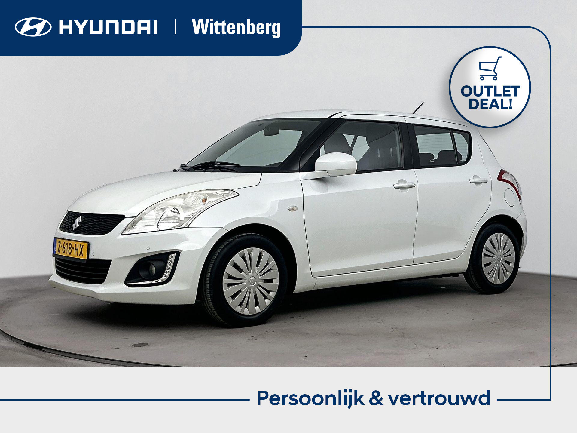 Suzuki Swift 1.2 Comfort Aut.