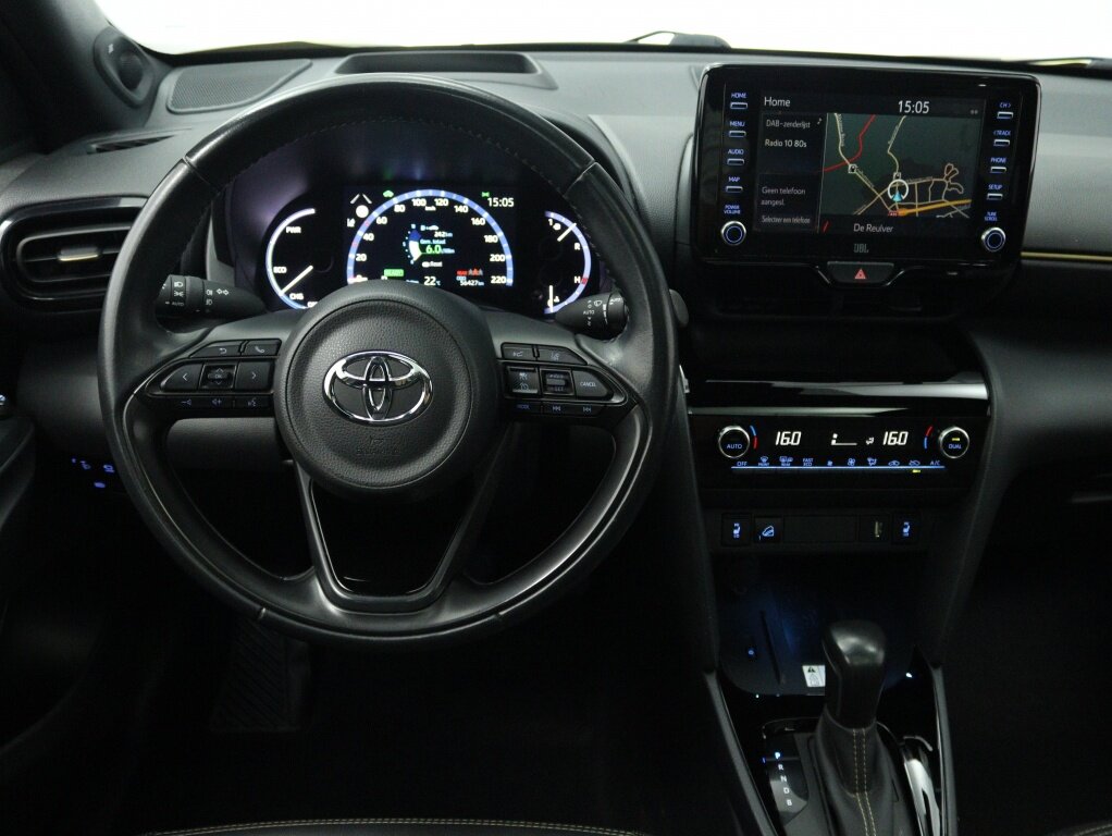 Toyota Yaris Cross 1.5 Hybrid AWD | Leder | Panoramadak | 360 camera | Navigatie - Afbeelding 3