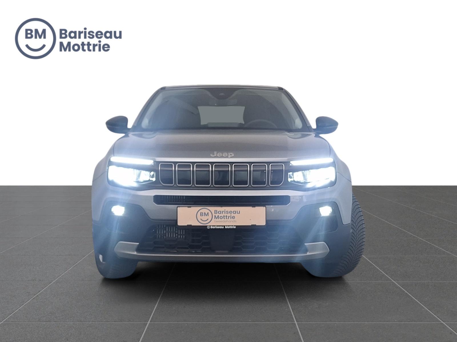 Jeep Avenger ALTITUDE *CAMERA ACHTER EN SENSOREN*DAB*GPS*CARPLAY*KLIMAATREGELING* - Afbeelding 2