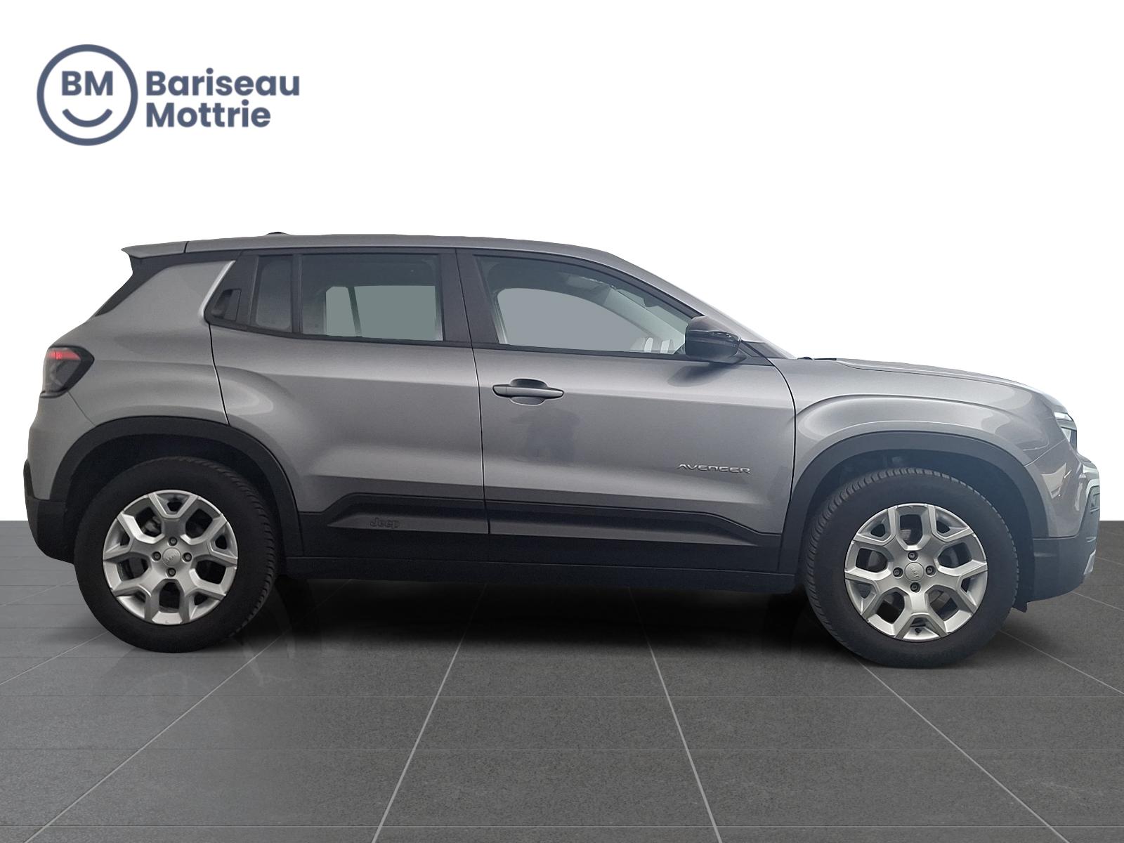 Jeep Avenger ALTITUDE *CAMERA ACHTER EN SENSOREN*DAB*GPS*CARPLAY*KLIMAATREGELING* - Afbeelding 3