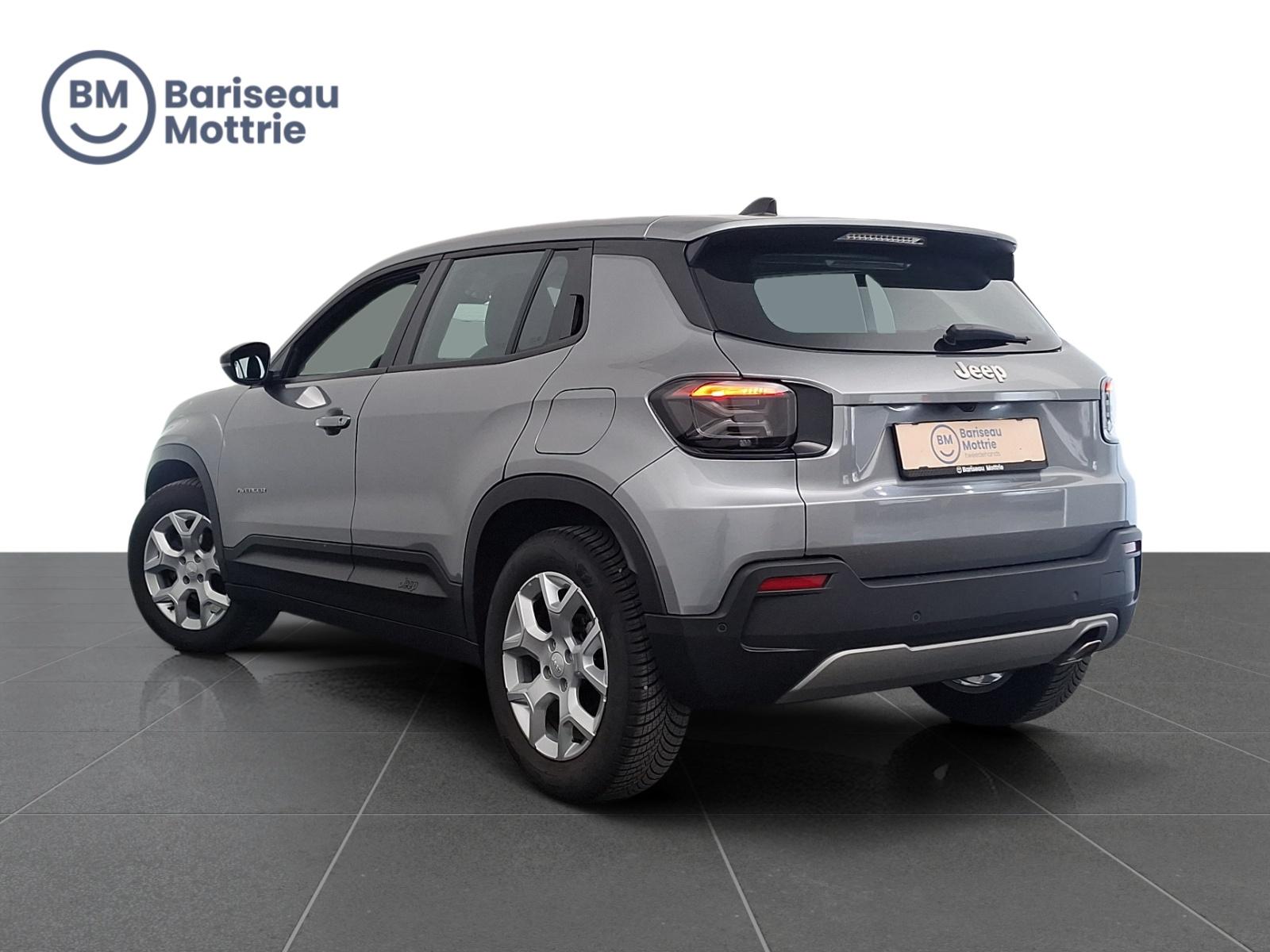 Jeep Avenger ALTITUDE *CAMERA ACHTER EN SENSOREN*DAB*GPS*CARPLAY*KLIMAATREGELING* - Afbeelding 4