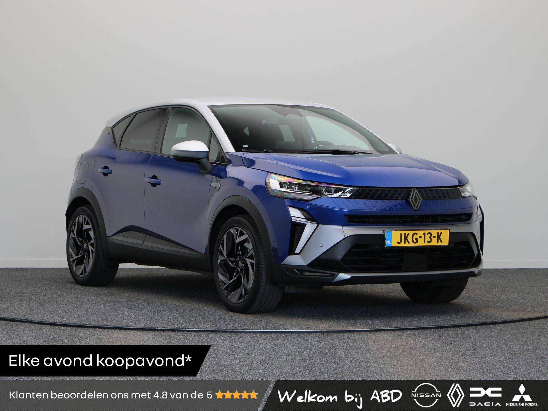 Renault Captur E-Tech full hybrid 160pk esprit Alpine