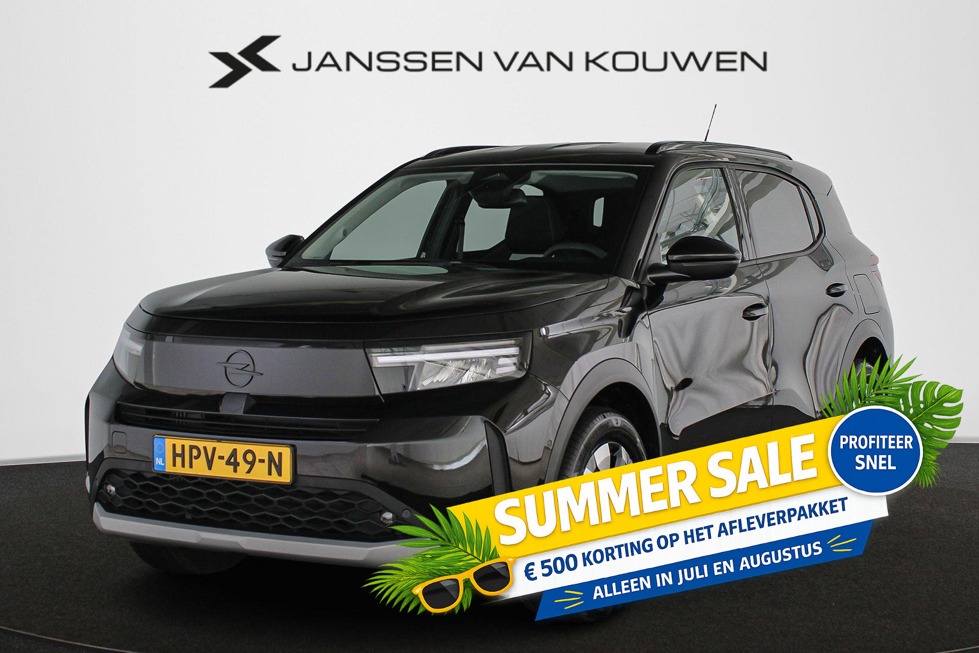 Opel Frontera 1.2 Turbo Hybrid GS