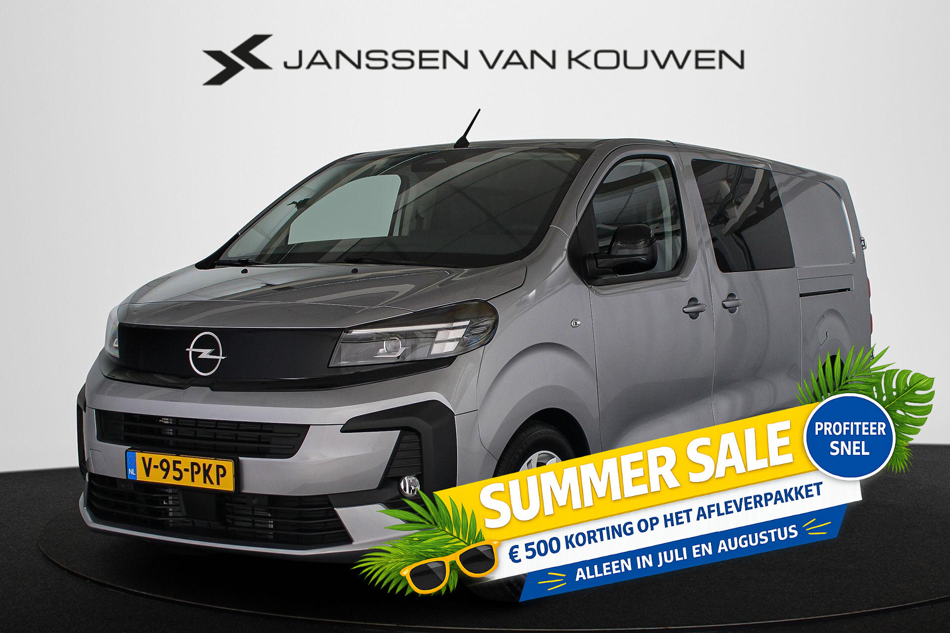 Opel Vivaro 2.2 BlueHDI 180 S&S L3 DC