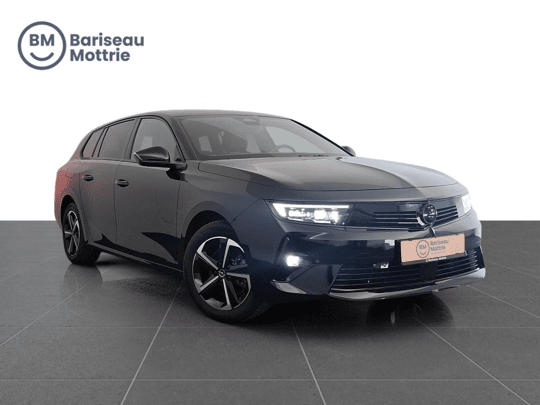 Opel Astra Sports Tourer GS-LINE HYBRID AUTOMAAT *HEAD-UP DISPLAY*ZETEL EN STUURVERWARMING*CARPLAY*360°CAMERA EN SENSOREN*DAB*GPS*