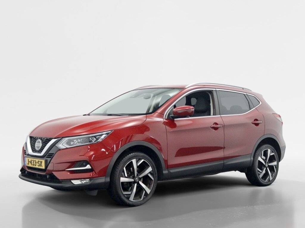 Nissan QASHQAI 1.3 DIG-T Tekna | Navigate | Stoelverwarming | 360 Camera |