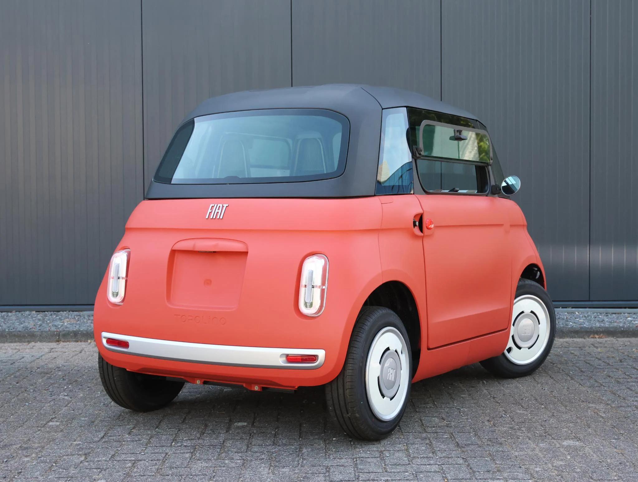 Fiat Topolino Corallo - Afbeelding 3