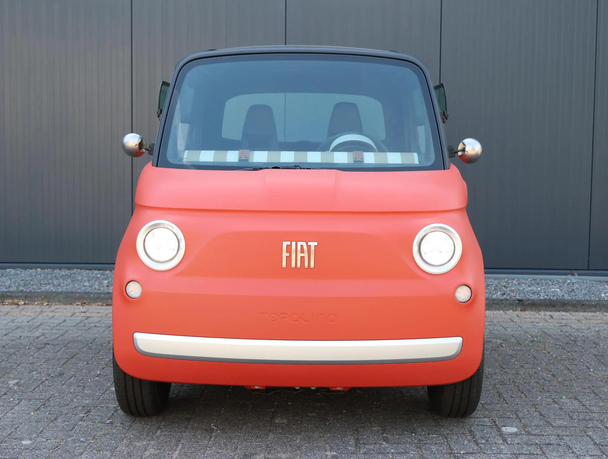 Fiat Topolino Corallo - Afbeelding 4