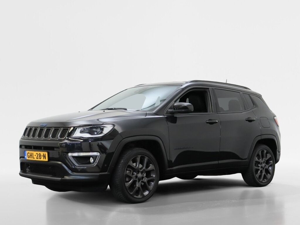 Jeep Compass 4xe 240 Plug-in Hybrid Electric Trailhawk | Afn. Trekhaak | Leder | Navigatie |