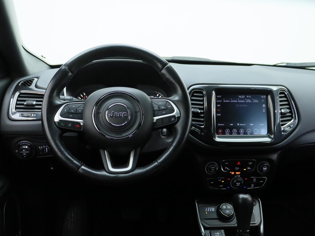 Jeep Compass 4xe 240 Plug-in Hybrid Electric Trailhawk | Afn. Trekhaak | Leder | Navigatie | - Afbeelding 3