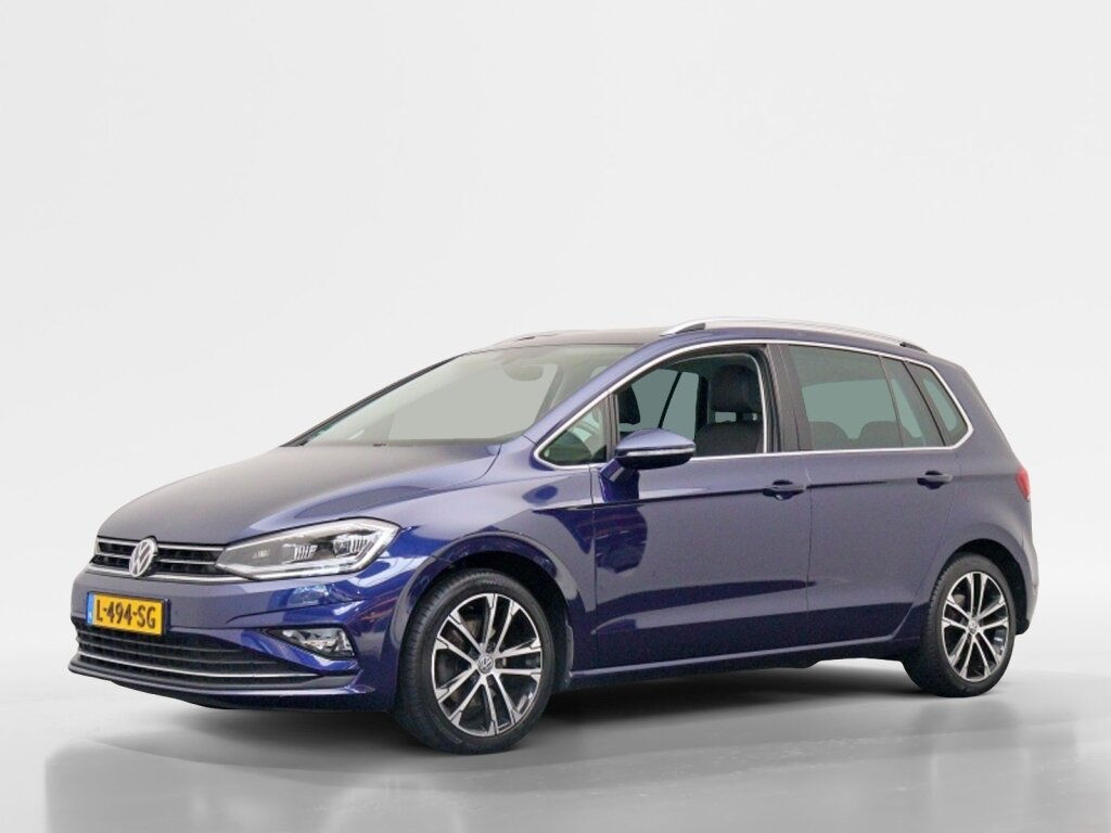 Volkswagen Golf Sportsvan 1.5 TSI ACT Highline Edition | Trekhaak | Leder | Navi | Camera | Adaptive cruise