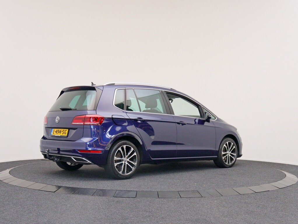 Volkswagen Golf Sportsvan 1.5 TSI ACT Highline Edition | Trekhaak | Leder | Navi | Camera | Adaptive cruise - Afbeelding 2
