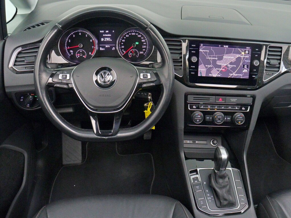 Volkswagen Golf Sportsvan 1.5 TSI ACT Highline Edition | Trekhaak | Leder | Navi | Camera | Adaptive cruise - Afbeelding 3