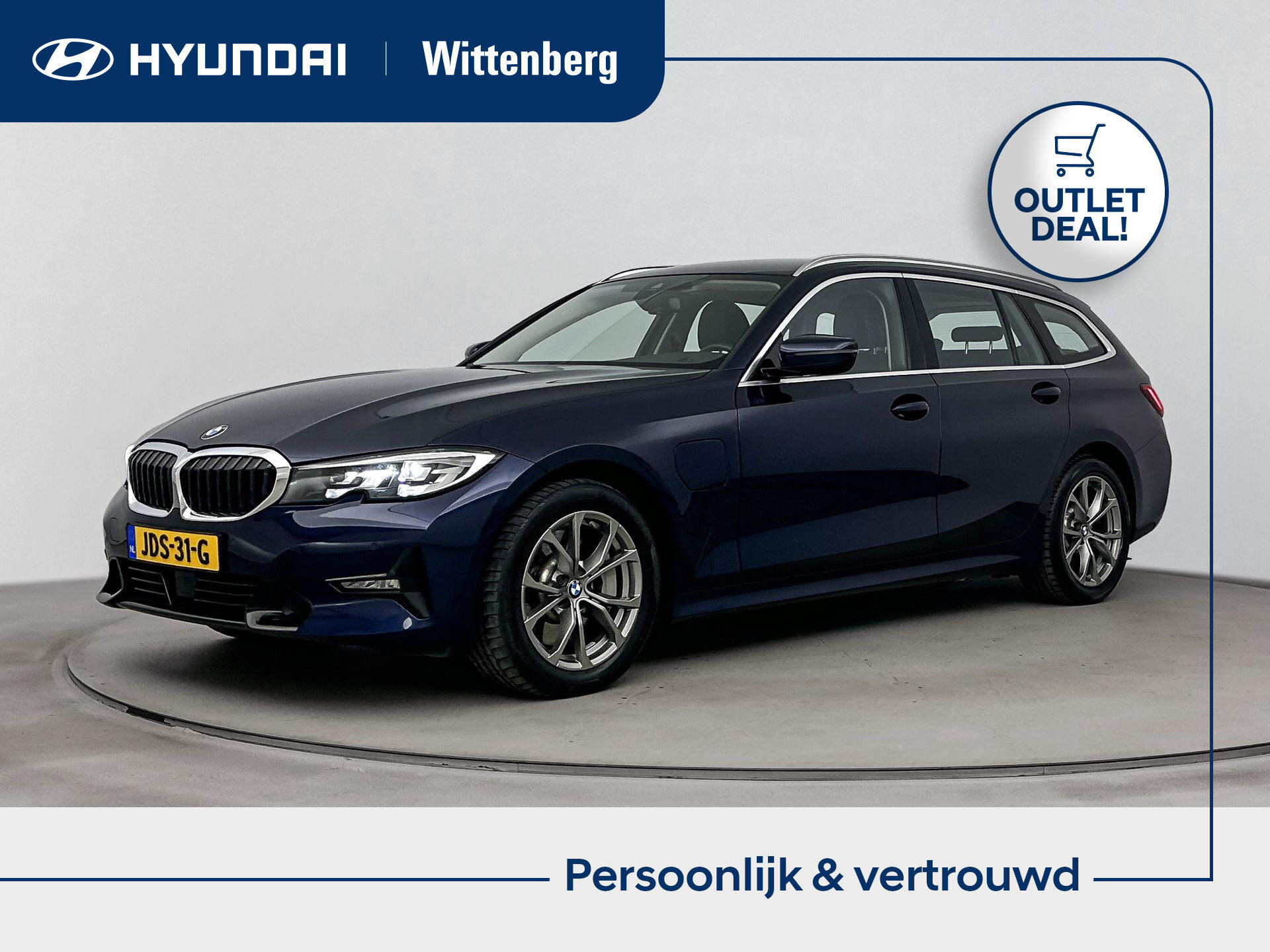 BMW 3 Serie Touring 330e High Executive
