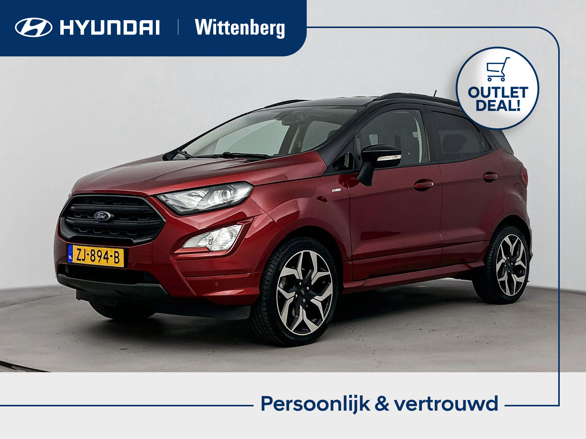 Ford EcoSport 1.0 EcoBoost ST-Line