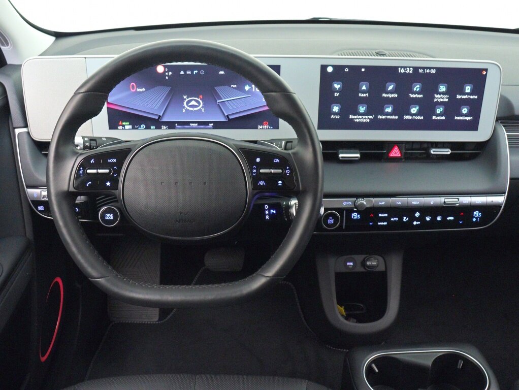 Hyundai IONIQ 5 Connect+ 77.4 kWh | Leder | Navi | Camera | Elek. stoelen | SOH 98,2% - Afbeelding 3