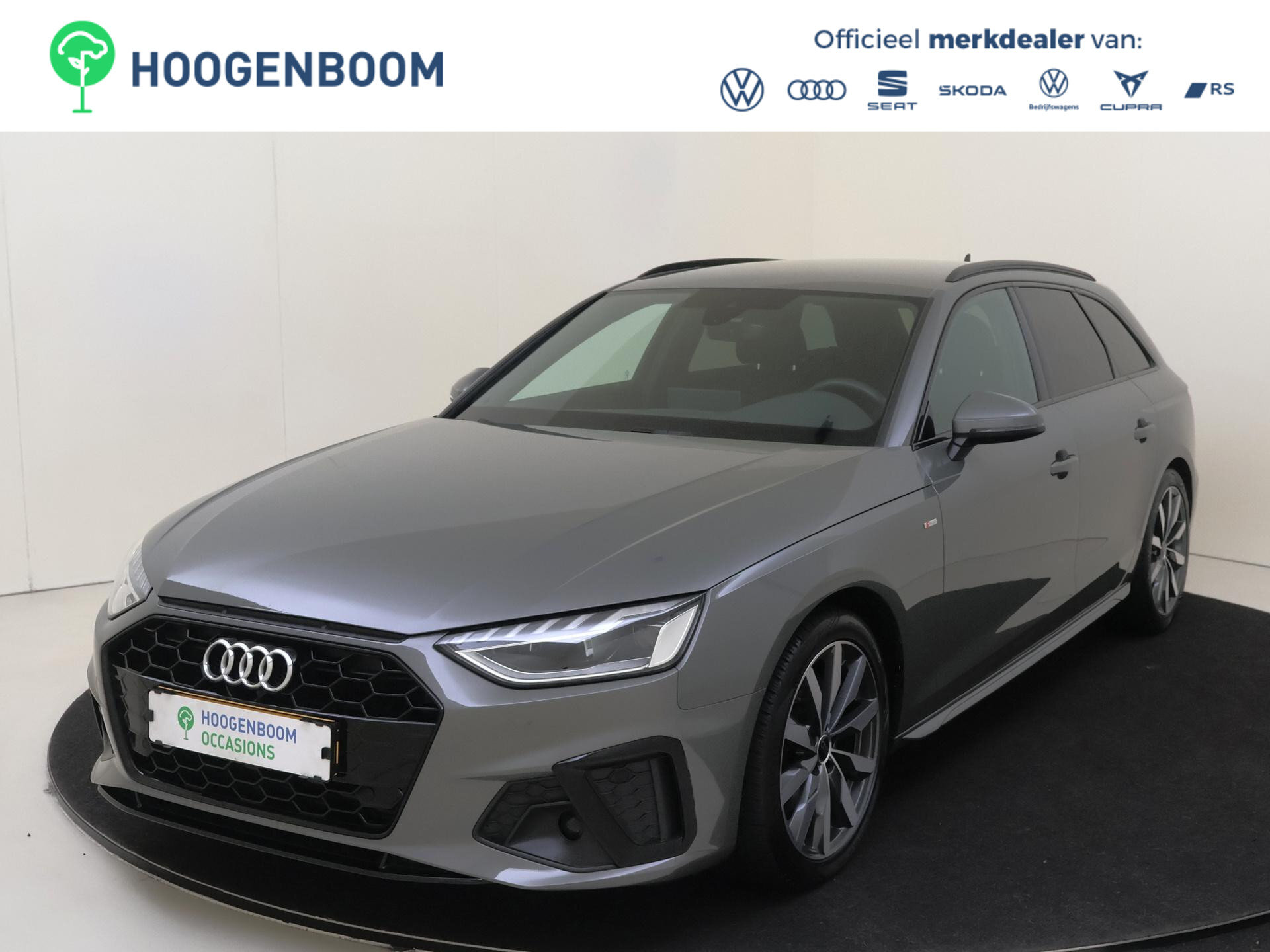 Audi A4 Avant 35 TFSI S edition Competition