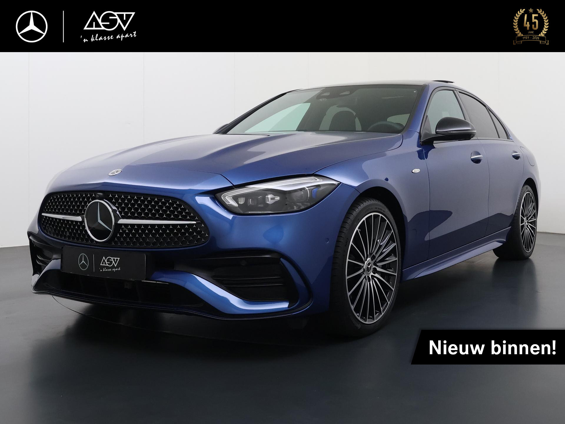 Mercedes-Benz C-klasse C 300 e AMG Line