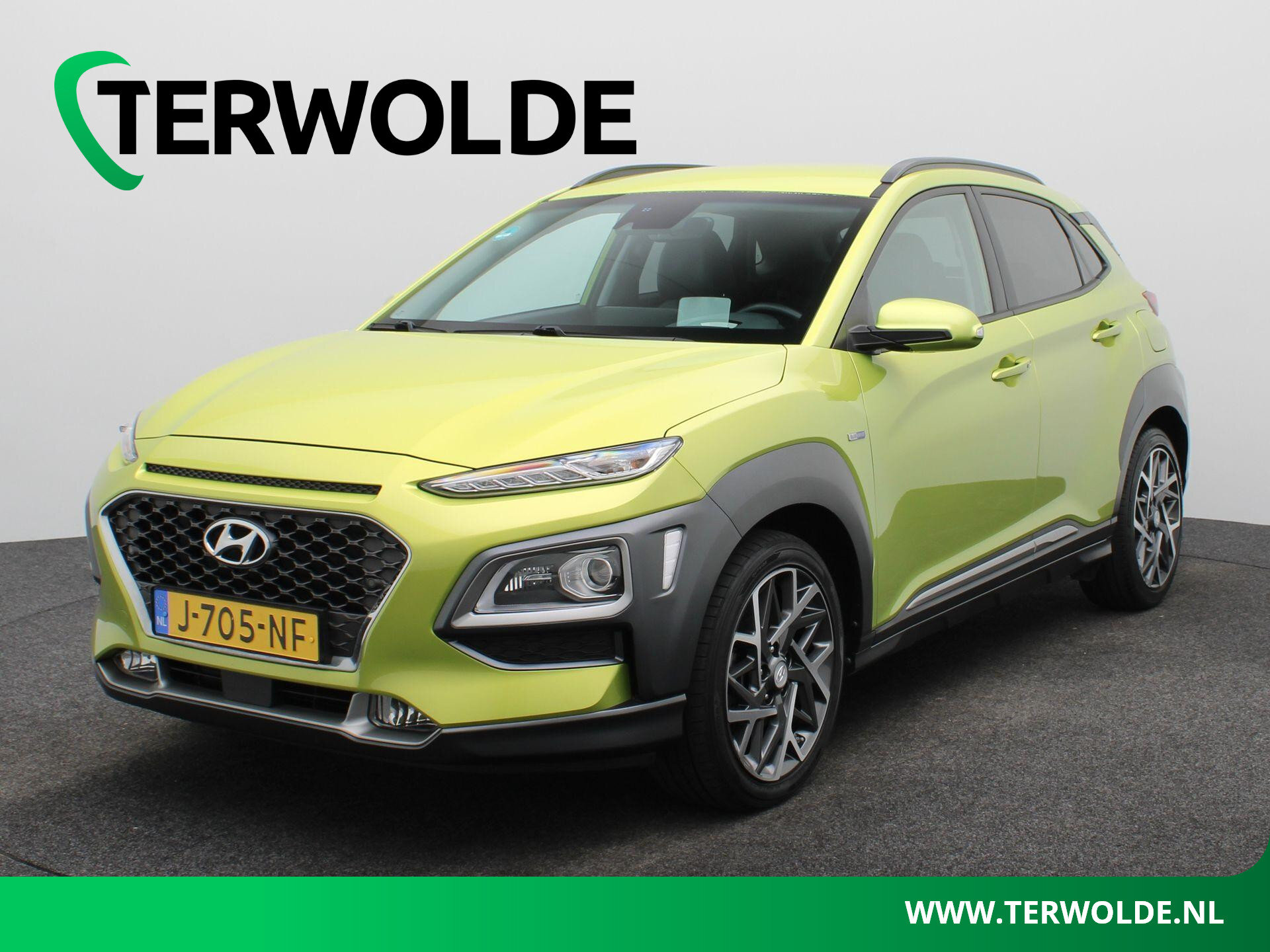 Hyundai Kona 1.6 GDI HEV Premium