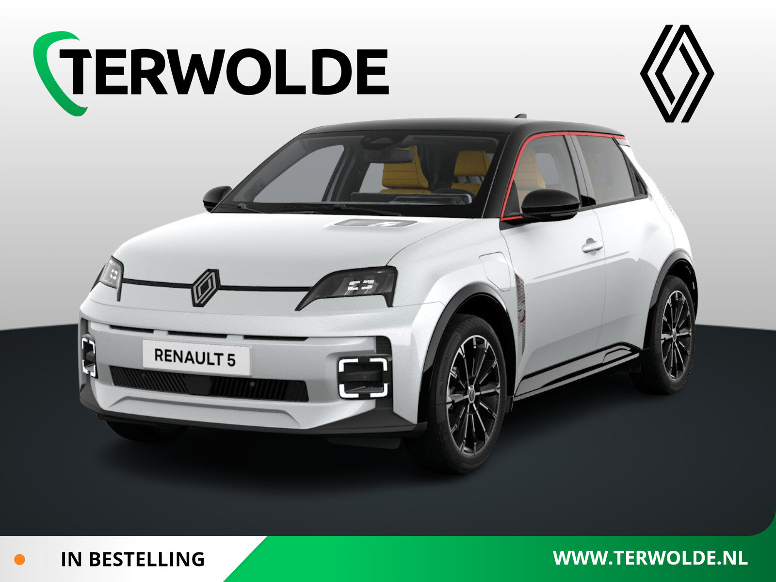 Renault 5 Iconic cinq