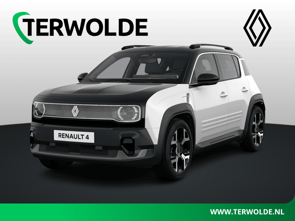 Renault 4 Techno - Afbeelding 1