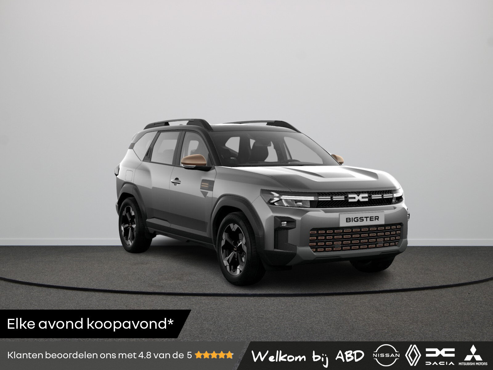 Dacia Bigster Extreme Mild hybrid