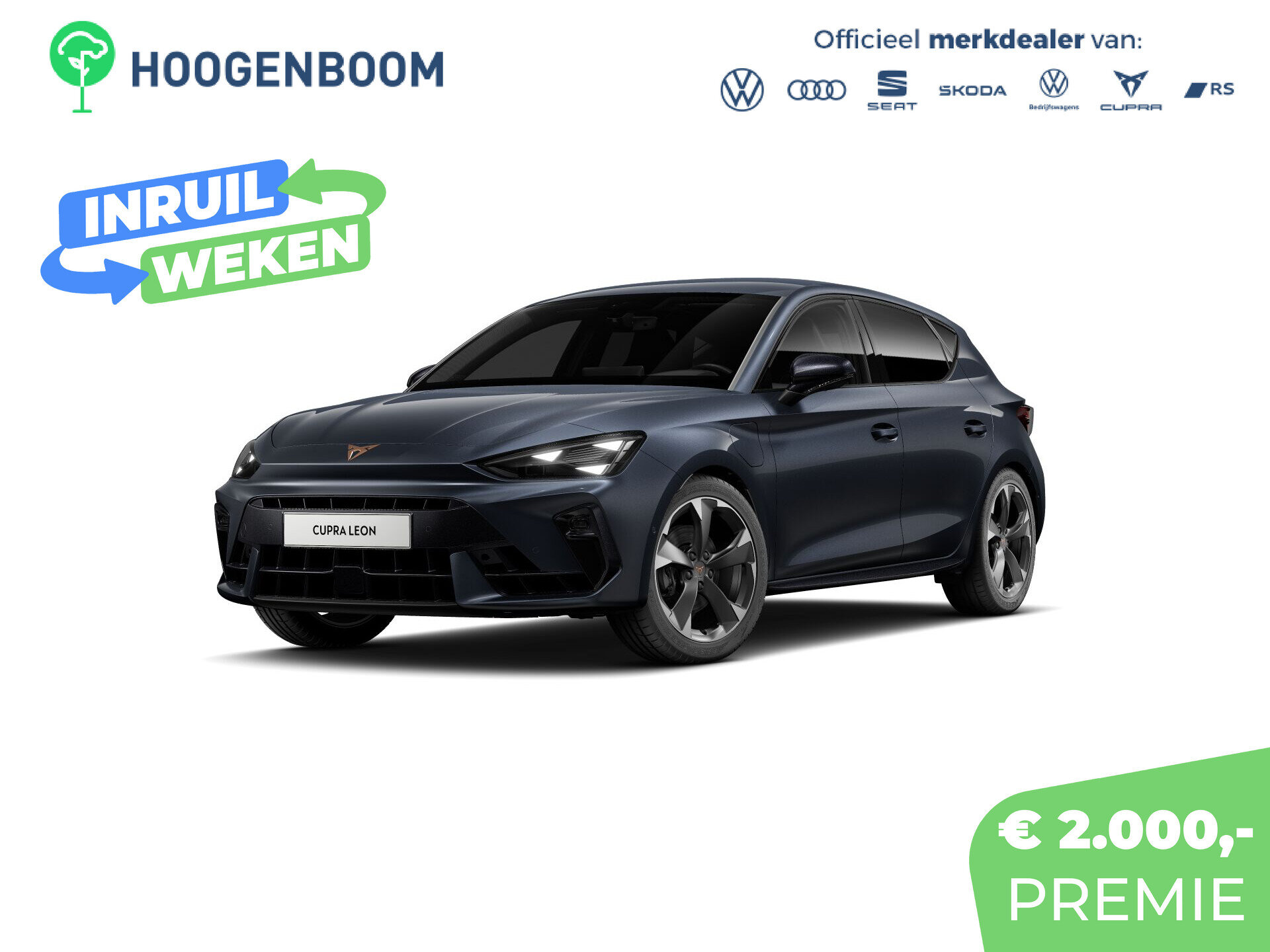 CUPRA Leon Business - Afbeelding 1