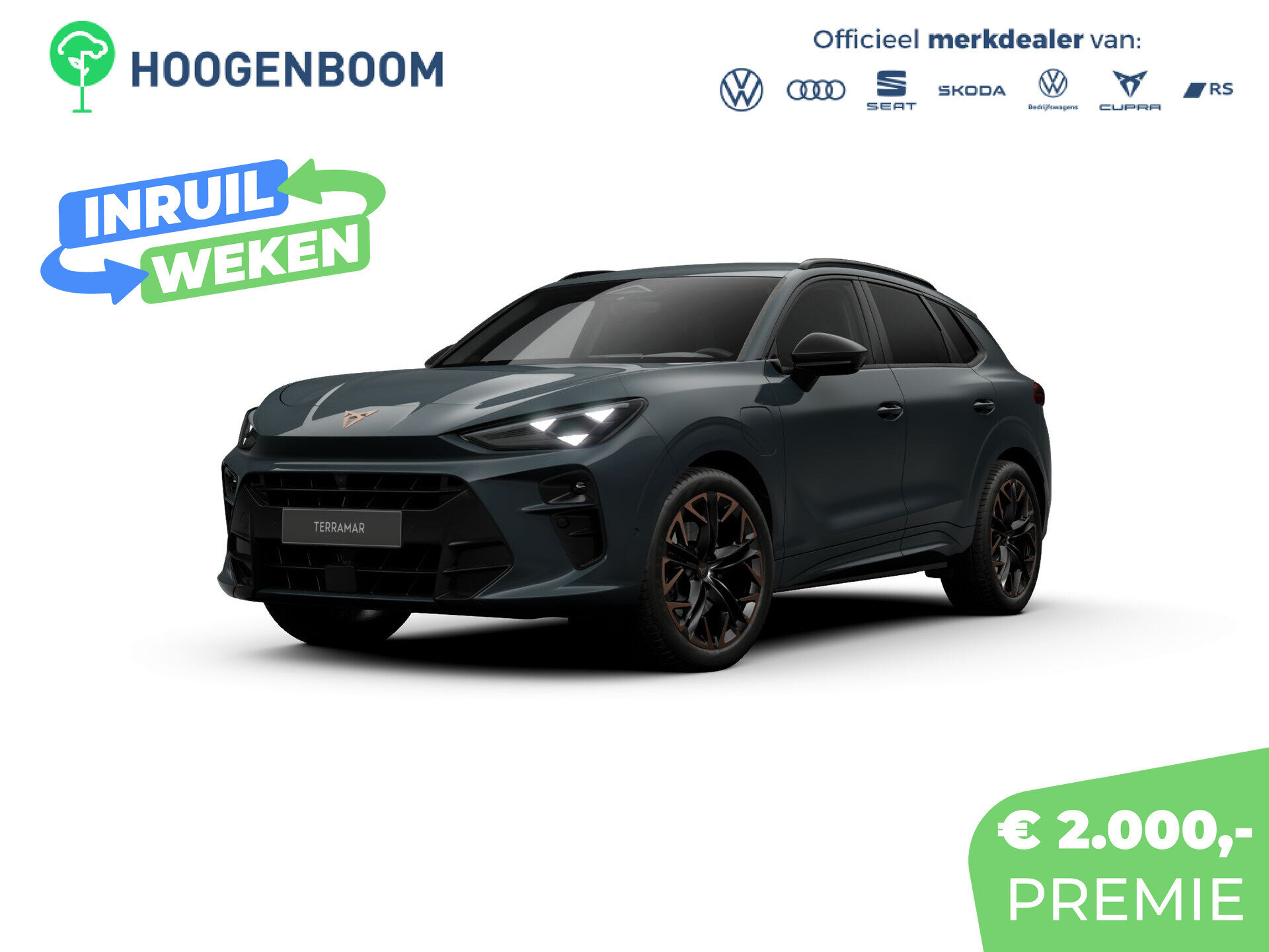 CUPRA Terramar VZ Performance - Afbeelding 1