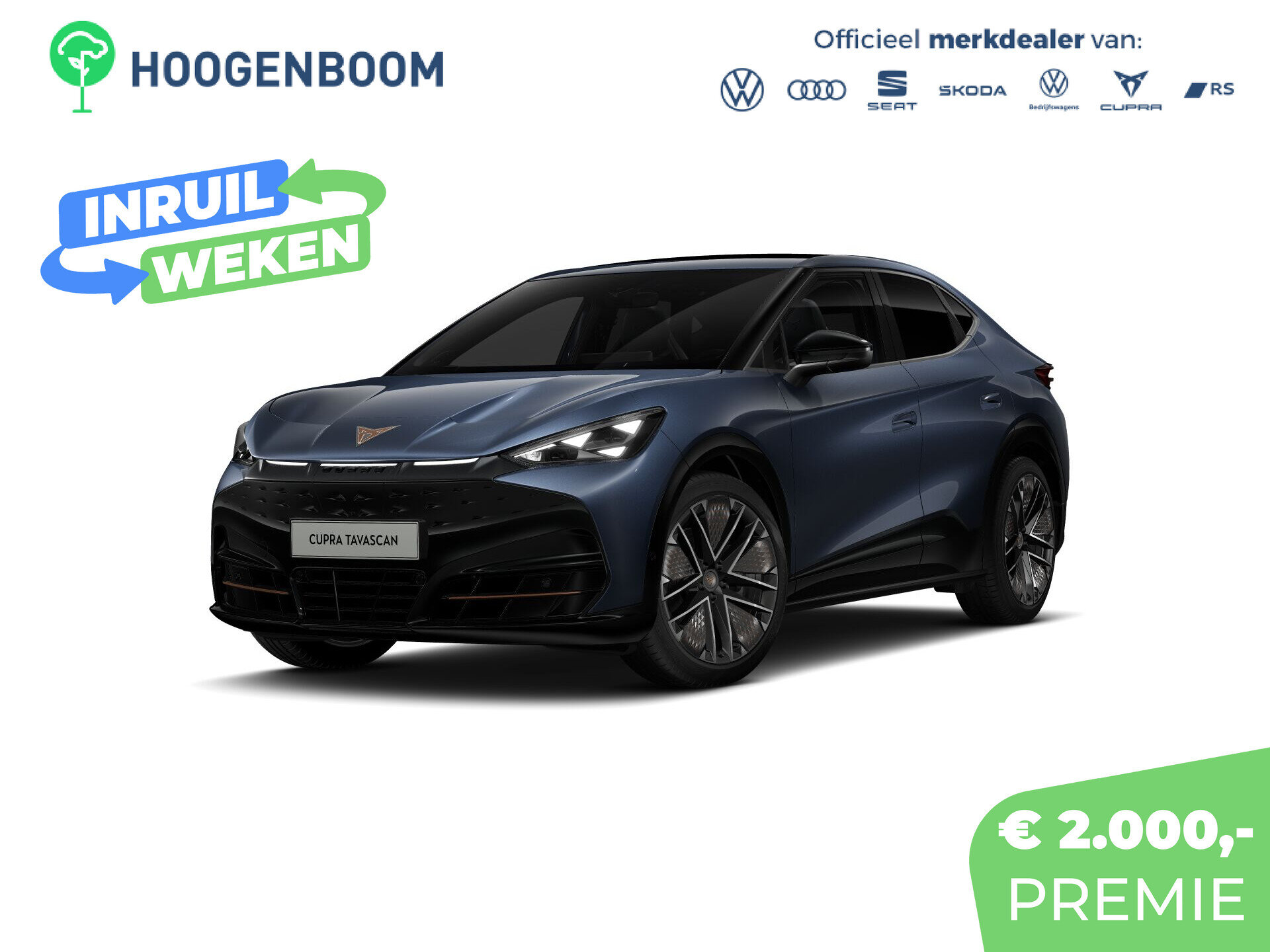 CUPRA Tavascan VZ Extreme